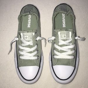 Converse Shoreline Olive/Sage Green